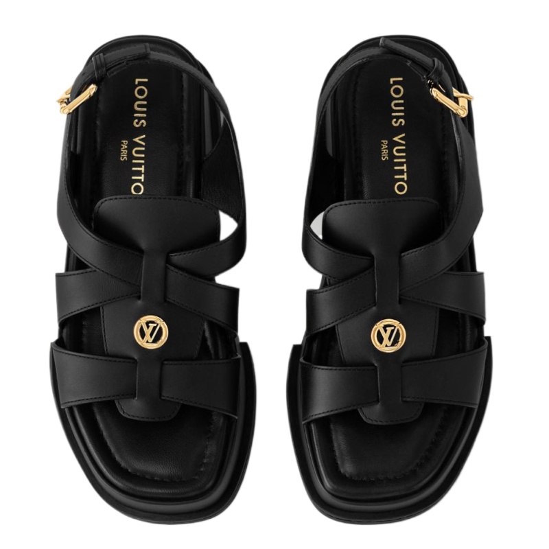 Louis Vuitton Maya Flatform Sandal - Image 2